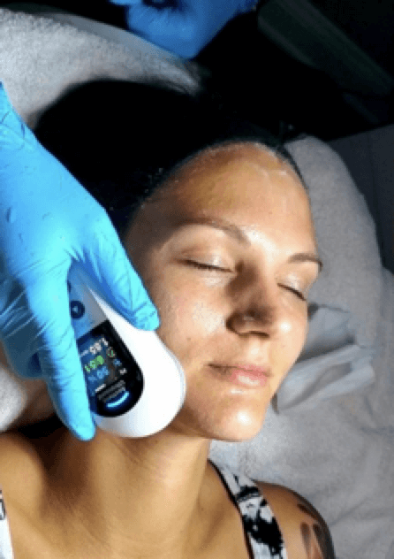 Salt Facial in Flemming Island